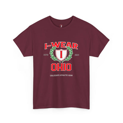 Inspire Wear Collegiate Unisex Heavy Cotton Tee