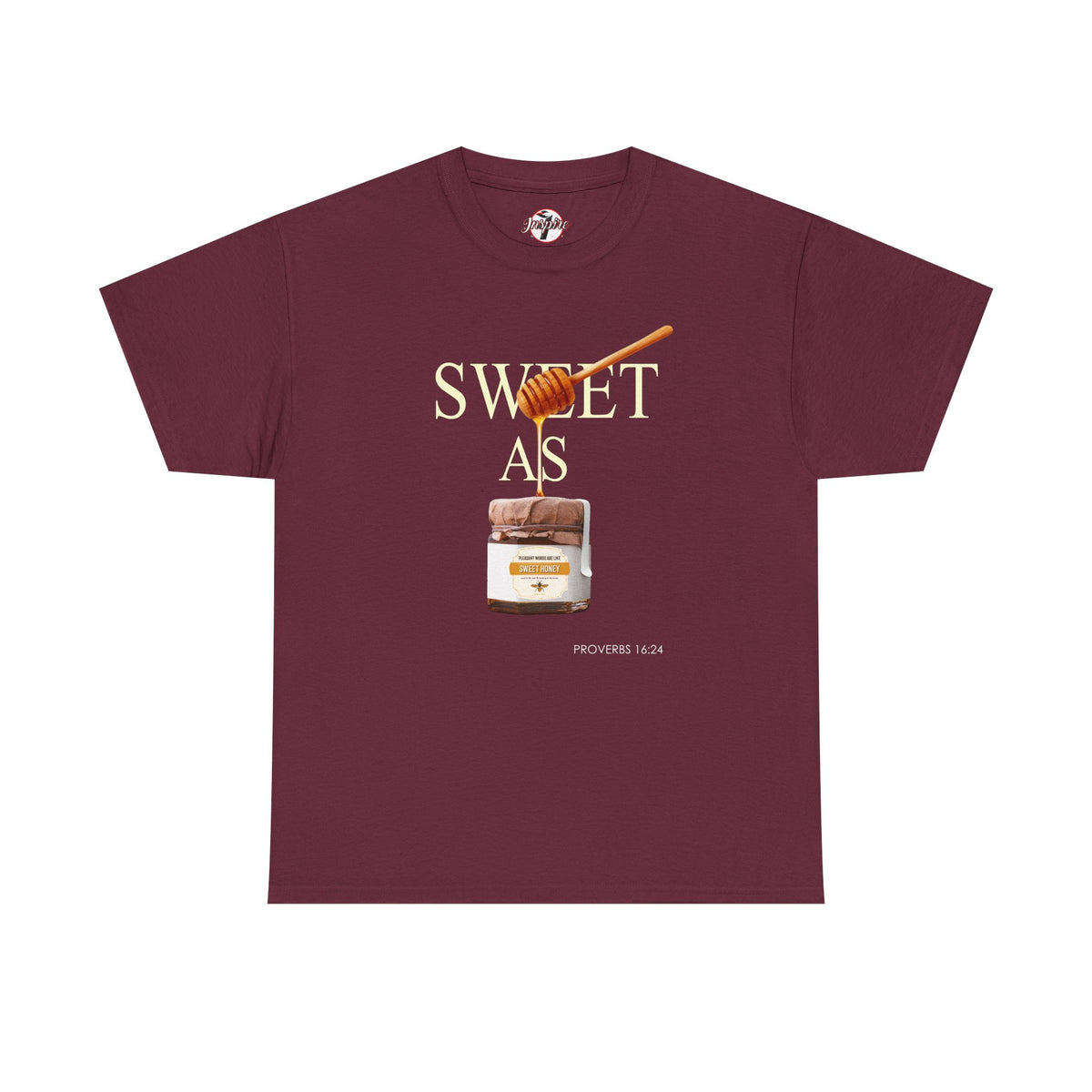 "Pleasant Words" Women's Inspirational Graphic Tee