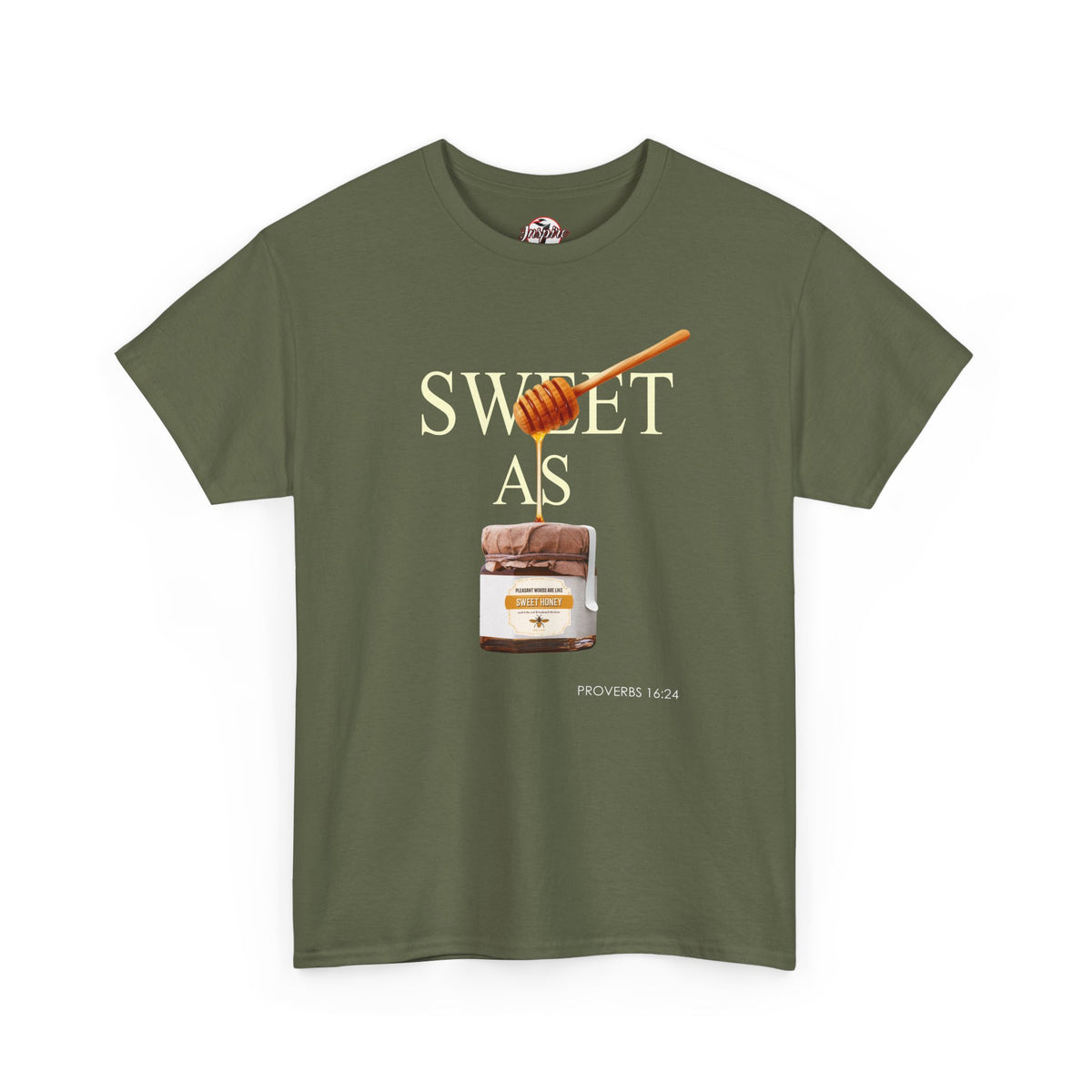 "Pleasant Words" Women's Inspirational Graphic Tee