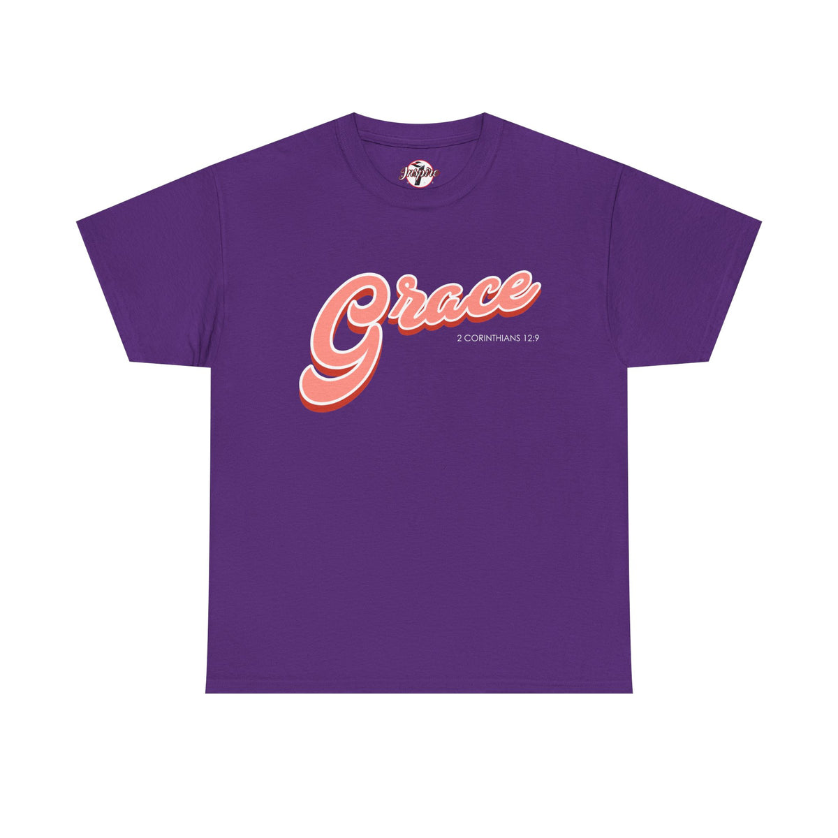 Grace Script Women's Graphic T‑Shirt