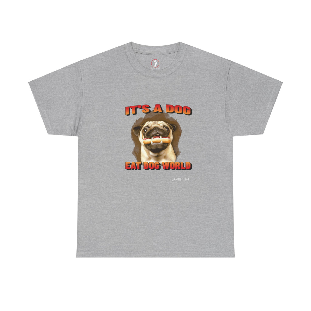 Dog Eat Dog Unisex Heavy Cotton Tee