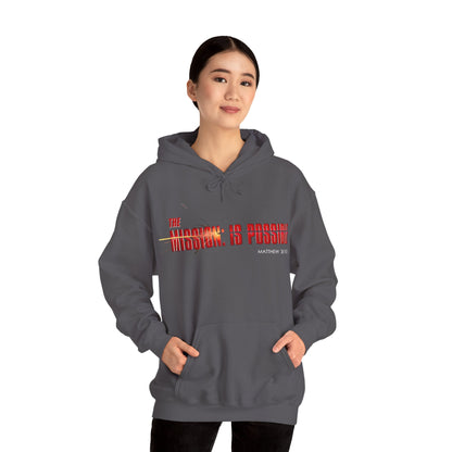 "The Mission is Possible" Motivational Pullover Hoodie