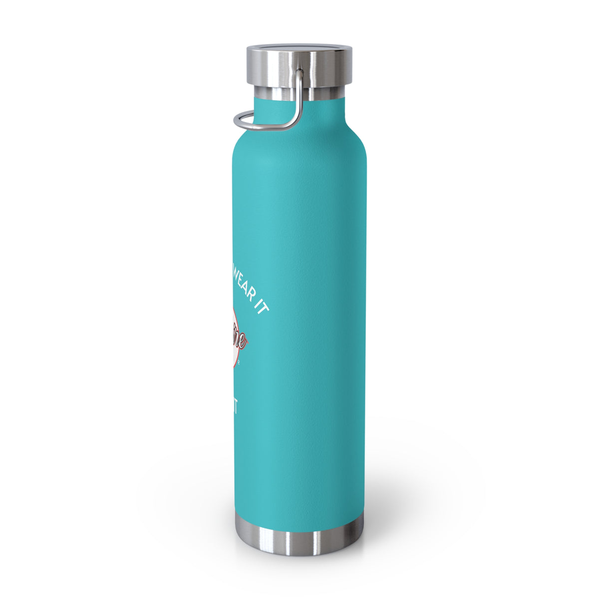Inspire Wear Copper Vacuum Insulated Bottle, 22oz