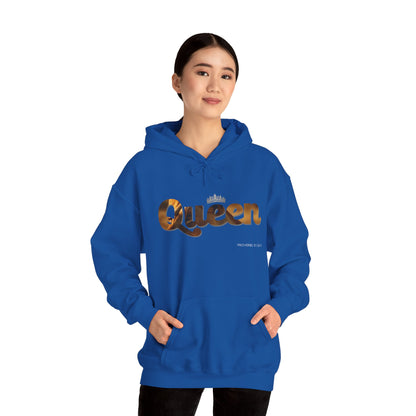 "Queen" Women's Graphic Pullover Hoodie