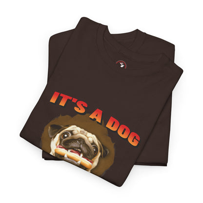Dog Eat Dog Unisex Heavy Cotton Tee