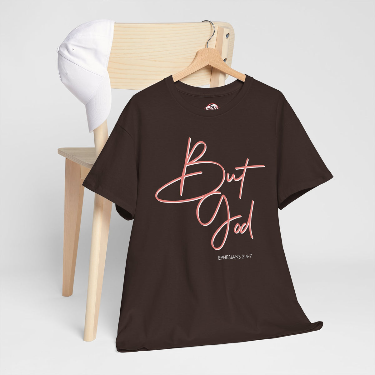 "But God" Womens Christian Faith Graphic Tee