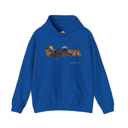 "Queen" Women's Graphic Pullover Hoodie