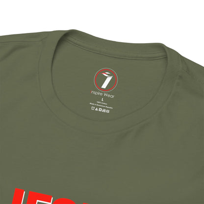 Jesus Rated E Unisex Heavy Cotton Tee Christian T-Shirt