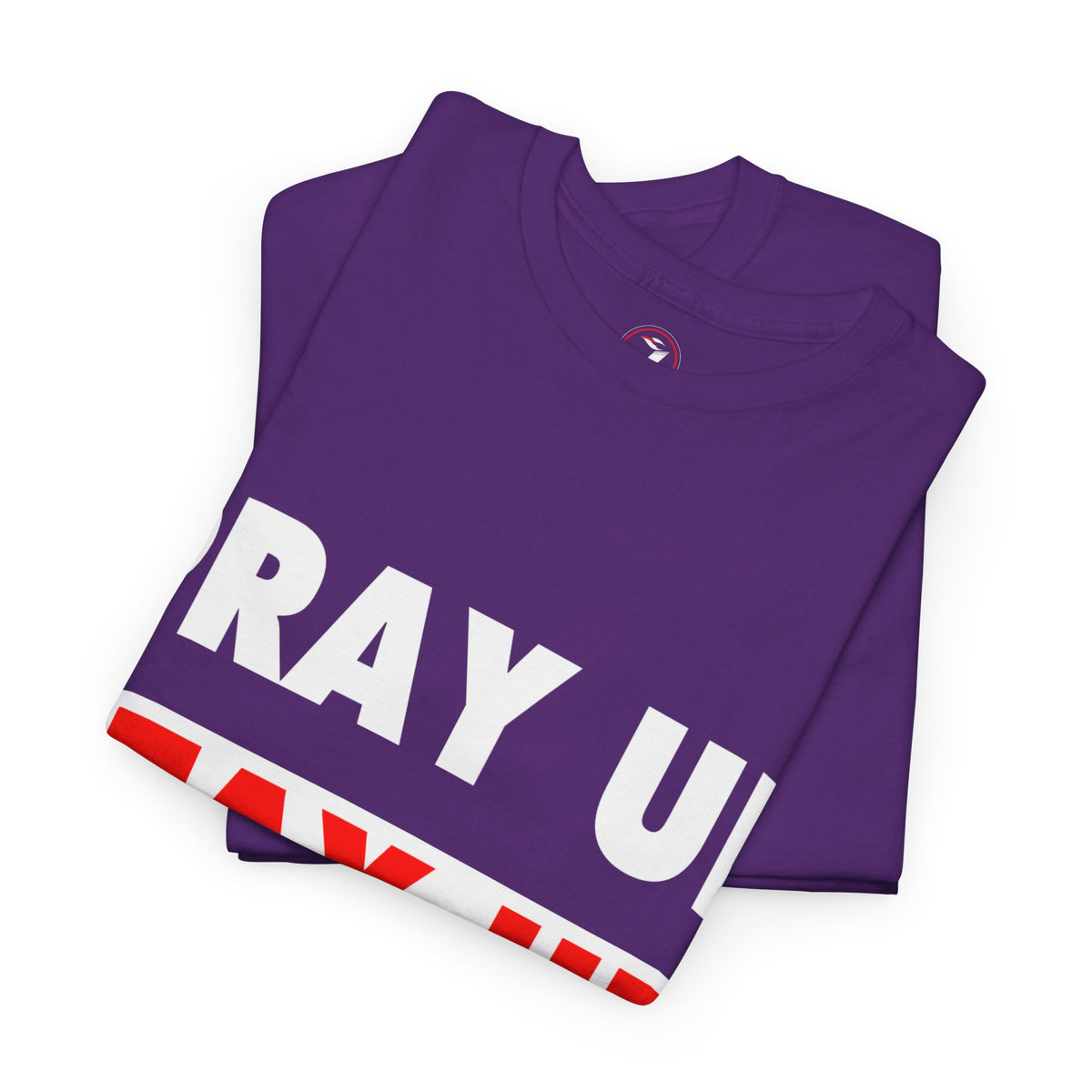 Pray up Stay up Unisex Heavy Cotton Tee