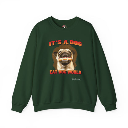 Dog Eat Dog World Unisex Heavy Blend™ Crewneck Sweatshirt