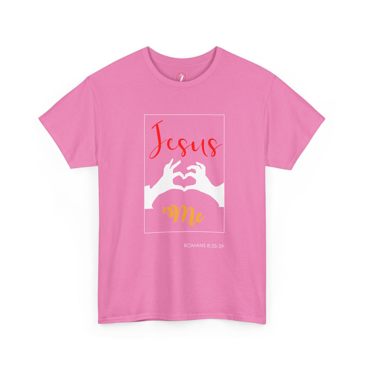 Jesus Loves Me Unisex Heavy Cotton Tee