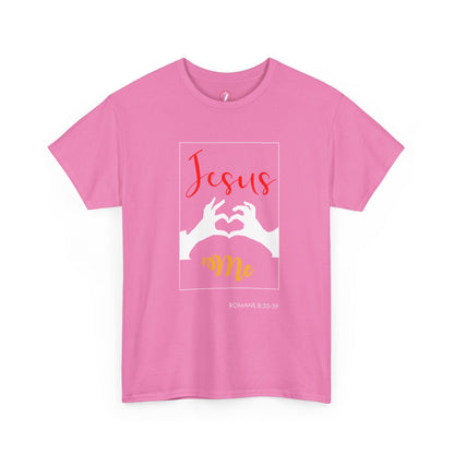 Jesus Loves Me Unisex Heavy Cotton Tee