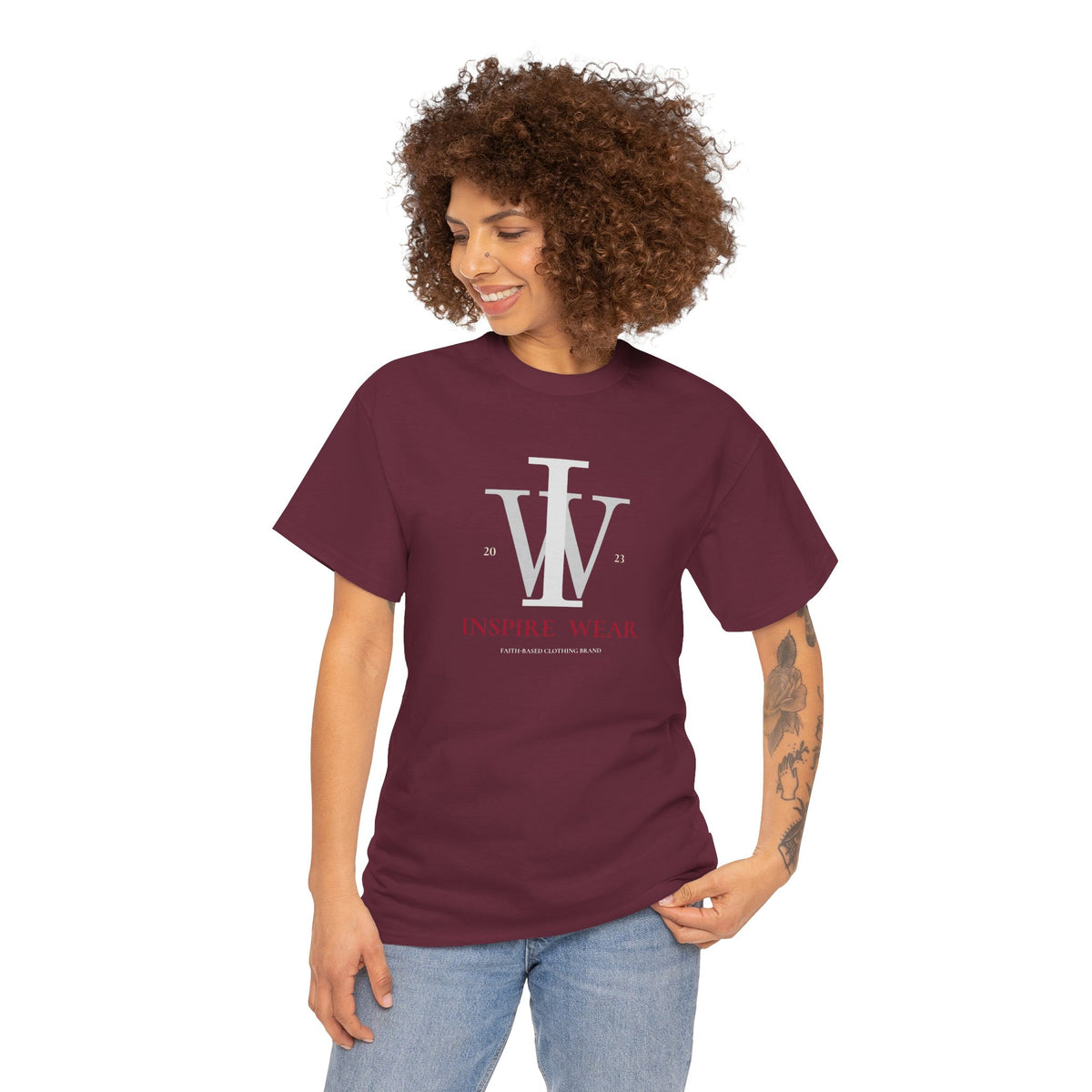 Inspire Wear Monogram Unisex T-Shirt