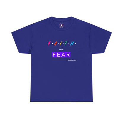 Faith Over Fear Series One Unisex Heavy Cotton Tee