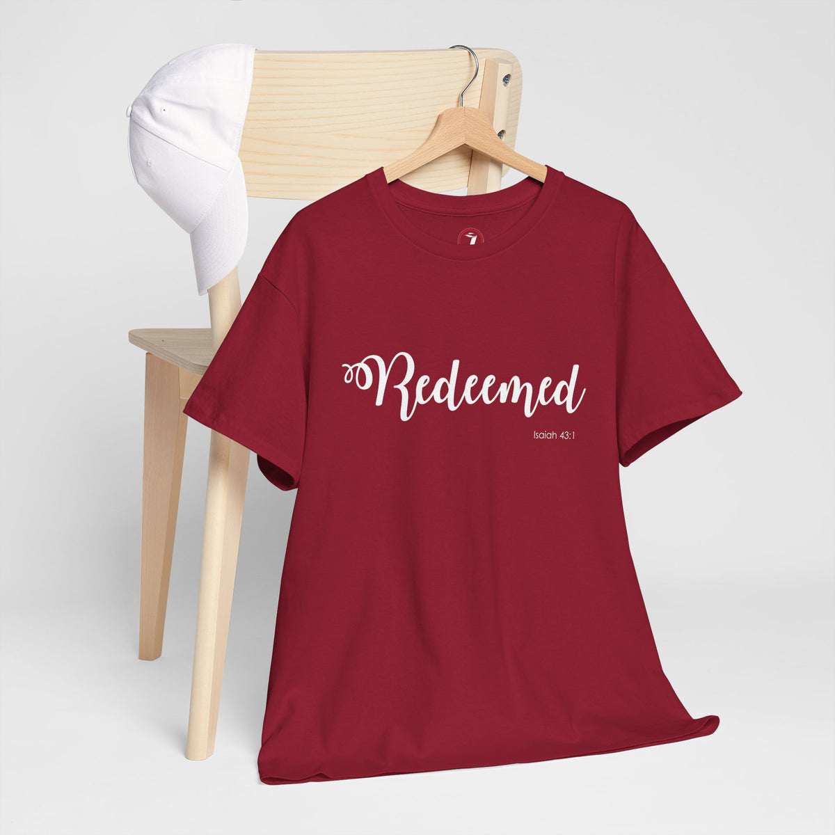 Redeemed Unisex Heavy Cotton Tee