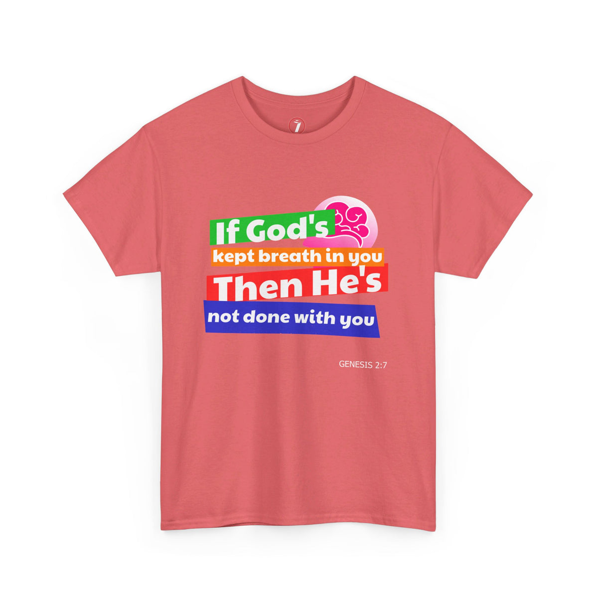 God's Breath Unisex Heavy Cotton Tee