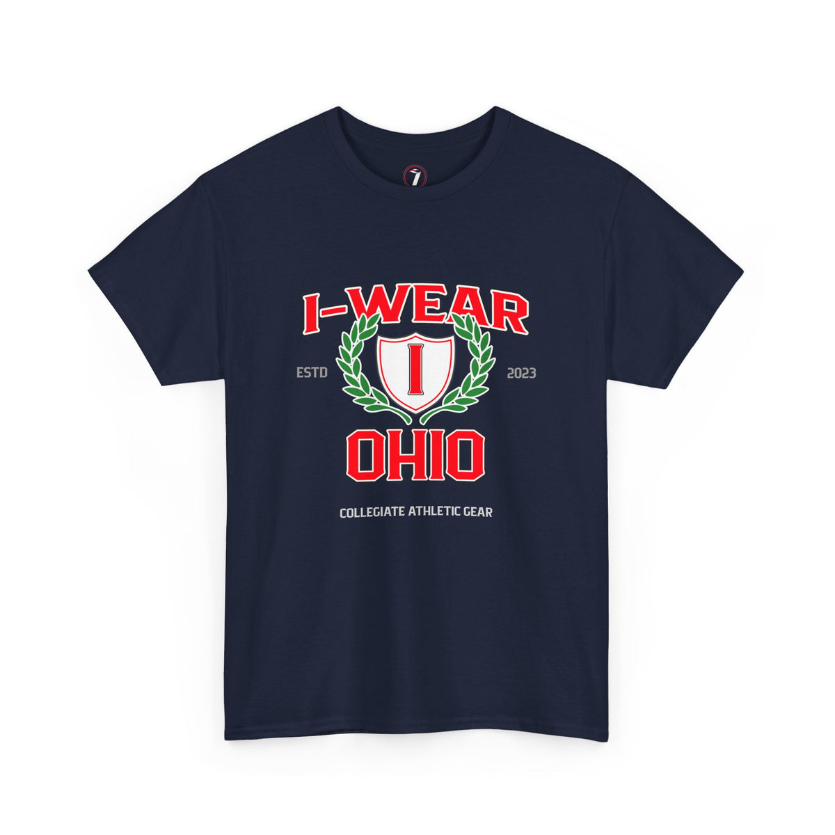 Inspire Wear Collegiate Unisex Heavy Cotton Tee