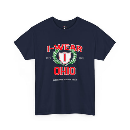 Inspire Wear Collegiate Unisex Heavy Cotton Tee