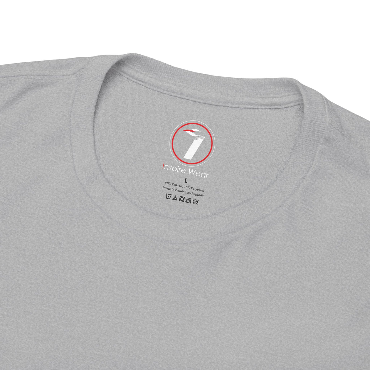 Ask. Believe. Receive. Unisex Heavy Cotton Tee