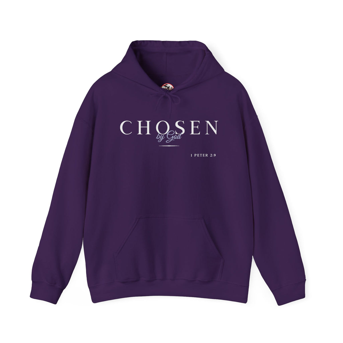 "Chosen by God" Affirnation Pullover Hoodie