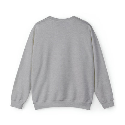 Inspire Wear white logo Unisex Heavy Blend™ Crewneck Sweatshirt