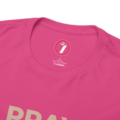 Pray Pray Pray Unisex Heavy Cotton Tee