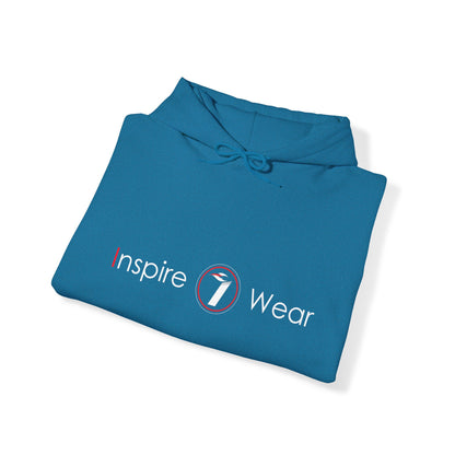 Inspire Wear Logo Unisex Heavy Blend™ Hooded Sweatshirt