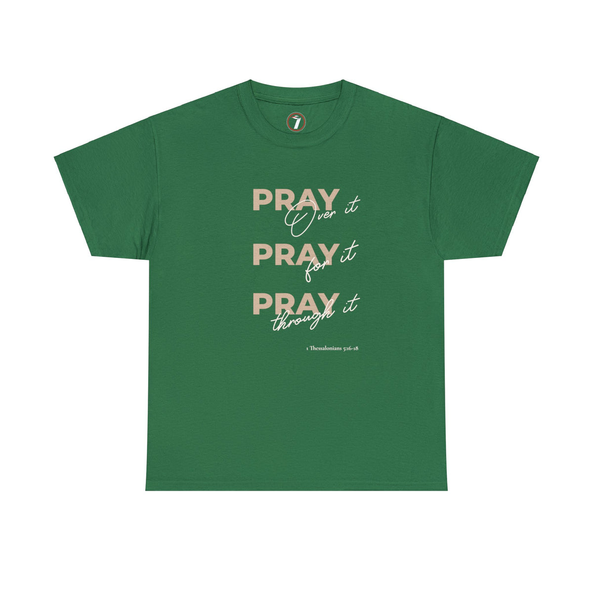 Pray Pray Pray Unisex Heavy Cotton Tee
