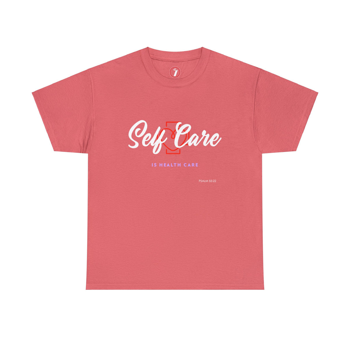Self Care Unisex Heavy Cotton Tee