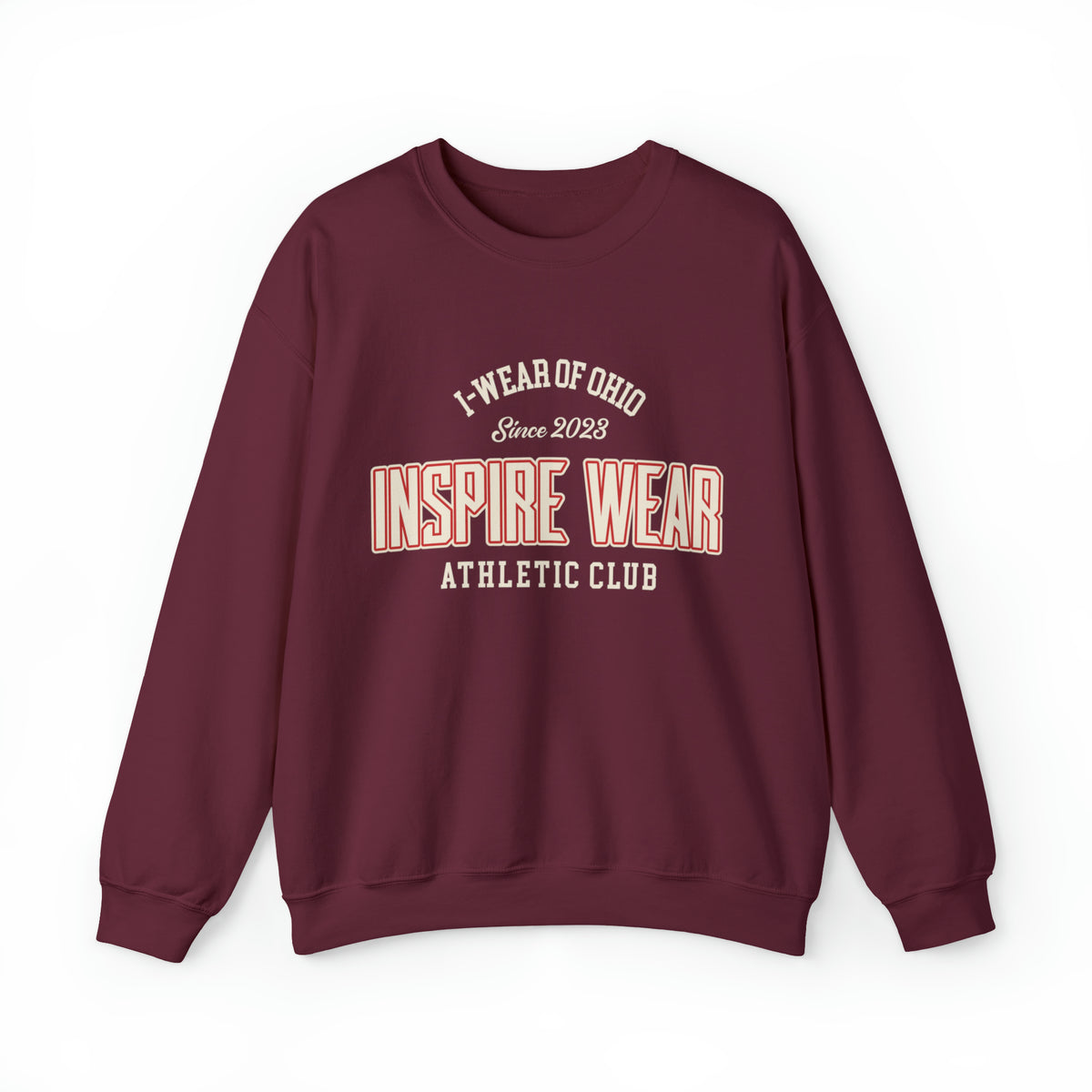 Inspire Wear Athletic Club Unisex Heavy Blend™ Crewneck Sweatshirt