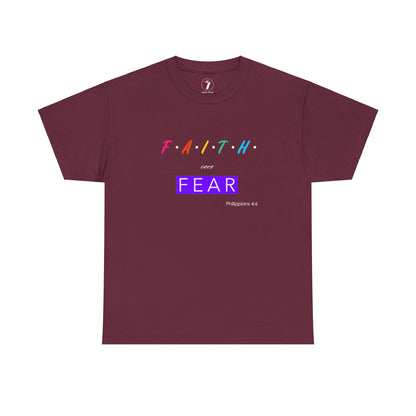 Faith Over Fear Series One Unisex Heavy Cotton Tee