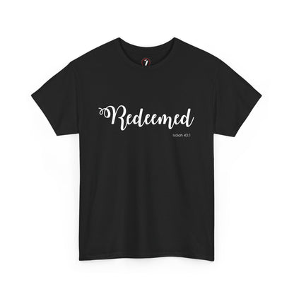 Redeemed Unisex Heavy Cotton Tee