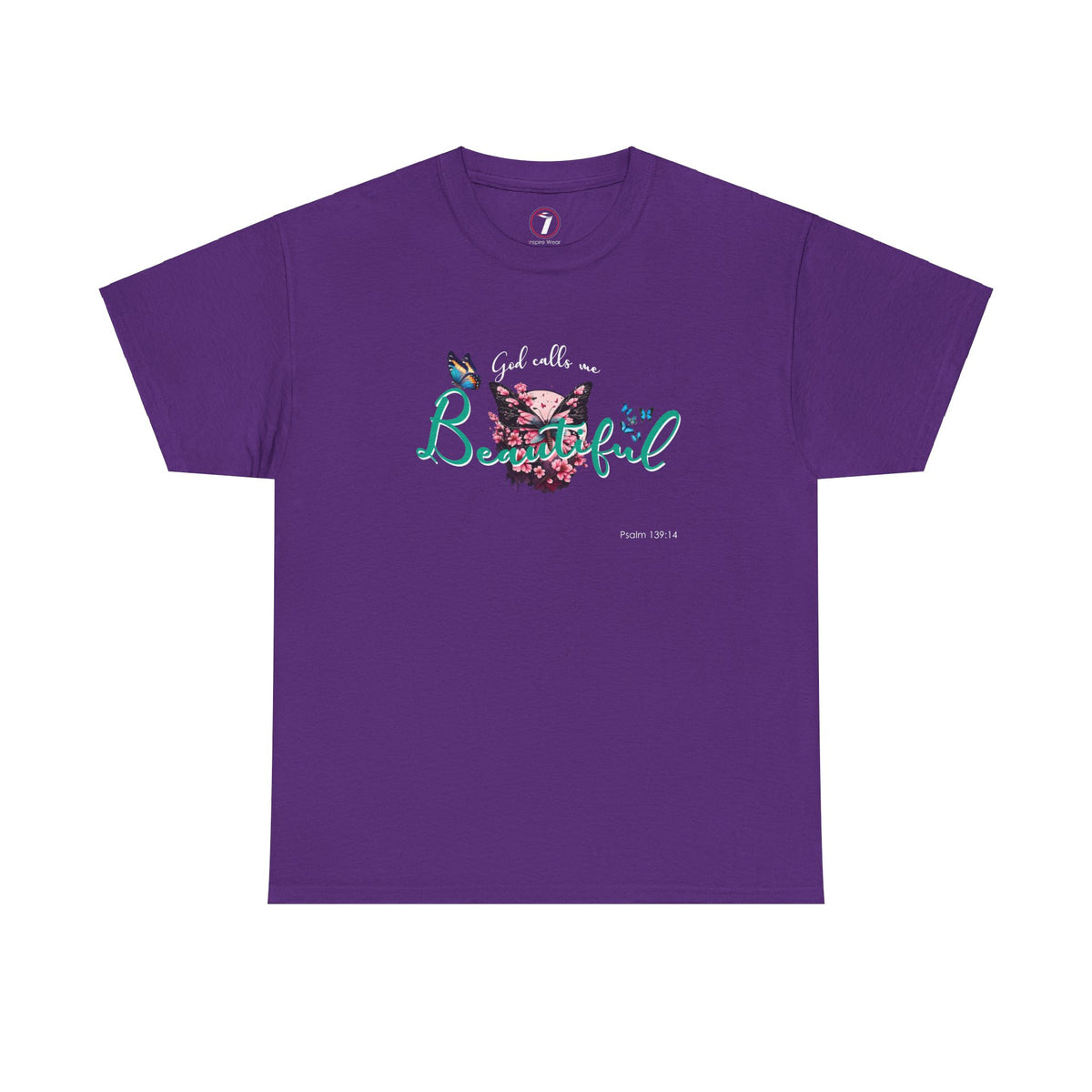 God Calls Me Beautiful Unisex Heavy Cotton Tee