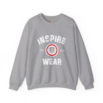 Inspire Wear Crested Unisex Heavy Blend™ Crewneck Sweatshirt