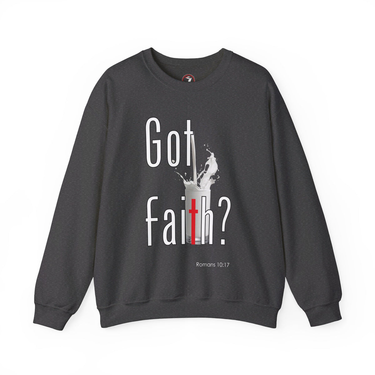 Got Faith? Unisex Heavy Blend™ Crewneck Sweatshirt