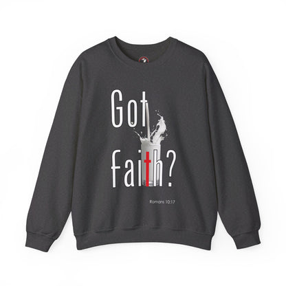 Got Faith? Unisex Heavy Blend™ Crewneck Sweatshirt
