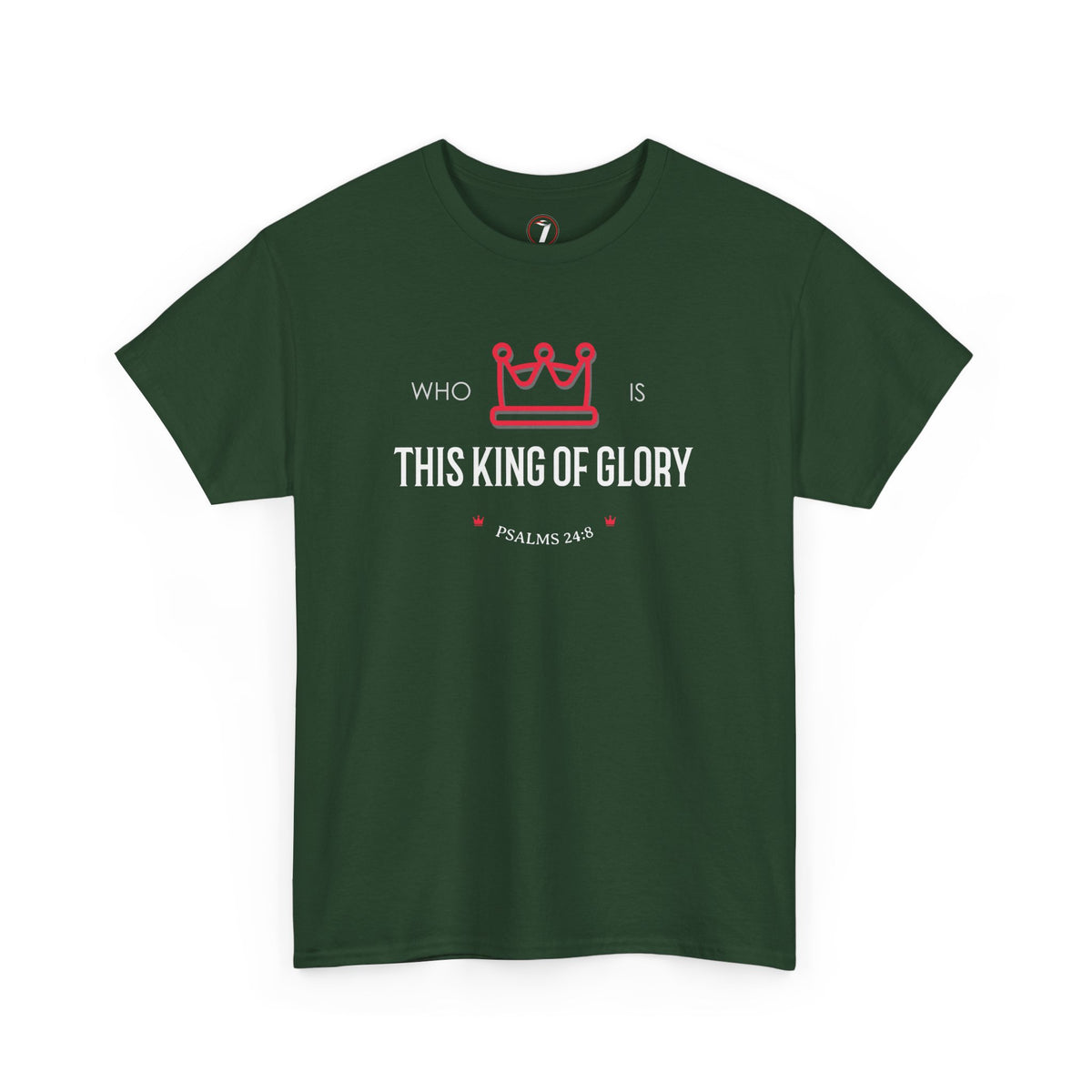 King of Glory Unisex Heavy Cotton Tee