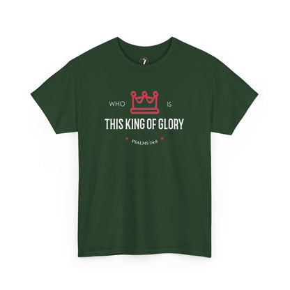 King of Glory Unisex Heavy Cotton Tee
