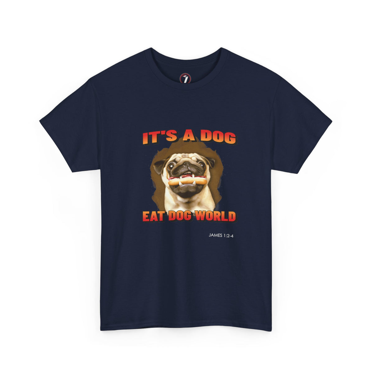 Dog Eat Dog Unisex Heavy Cotton Tee