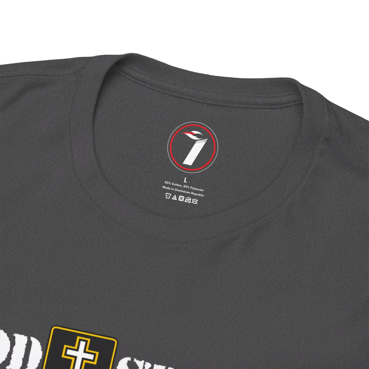God Strong Unisex Heavy Cotton Tee
