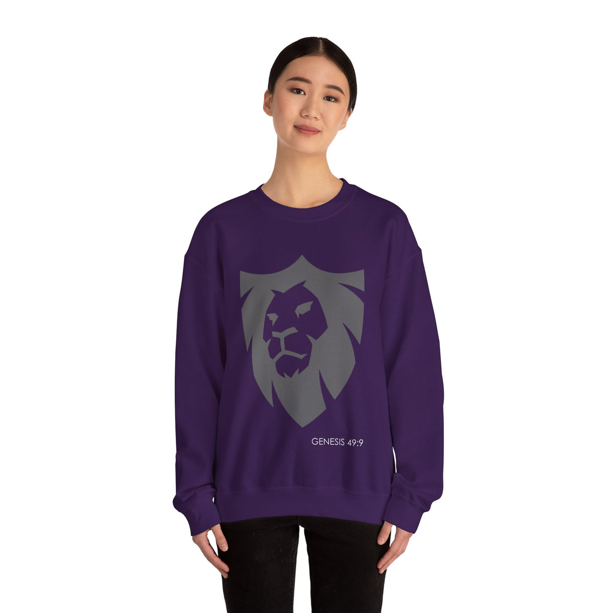 Lion of Judah Unisex Heavy Blend™ Crewneck Sweatshirt