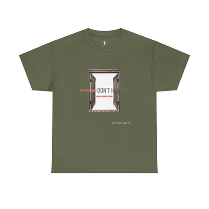 Opportunities Unisex Heavy Cotton Tee