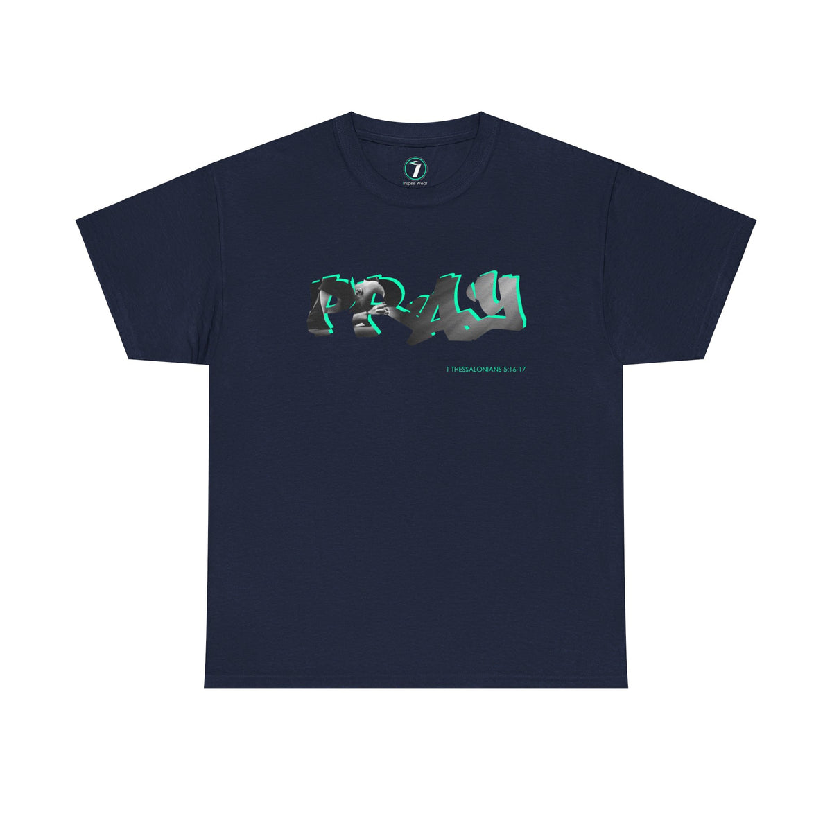 Pray Unisex Heavy Cotton Tee