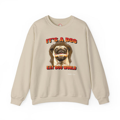 Dog Eat Dog World Unisex Heavy Blend™ Crewneck Sweatshirt