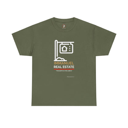Immanuel Real Estate Unisex Heavy Cotton Tee