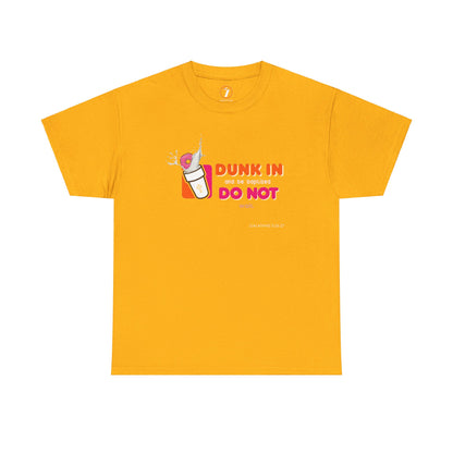 Dunkin Baptism Unisex Heavy Cotton Tee