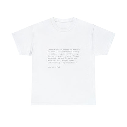 Love is Unisex Heavy Cotton Tee