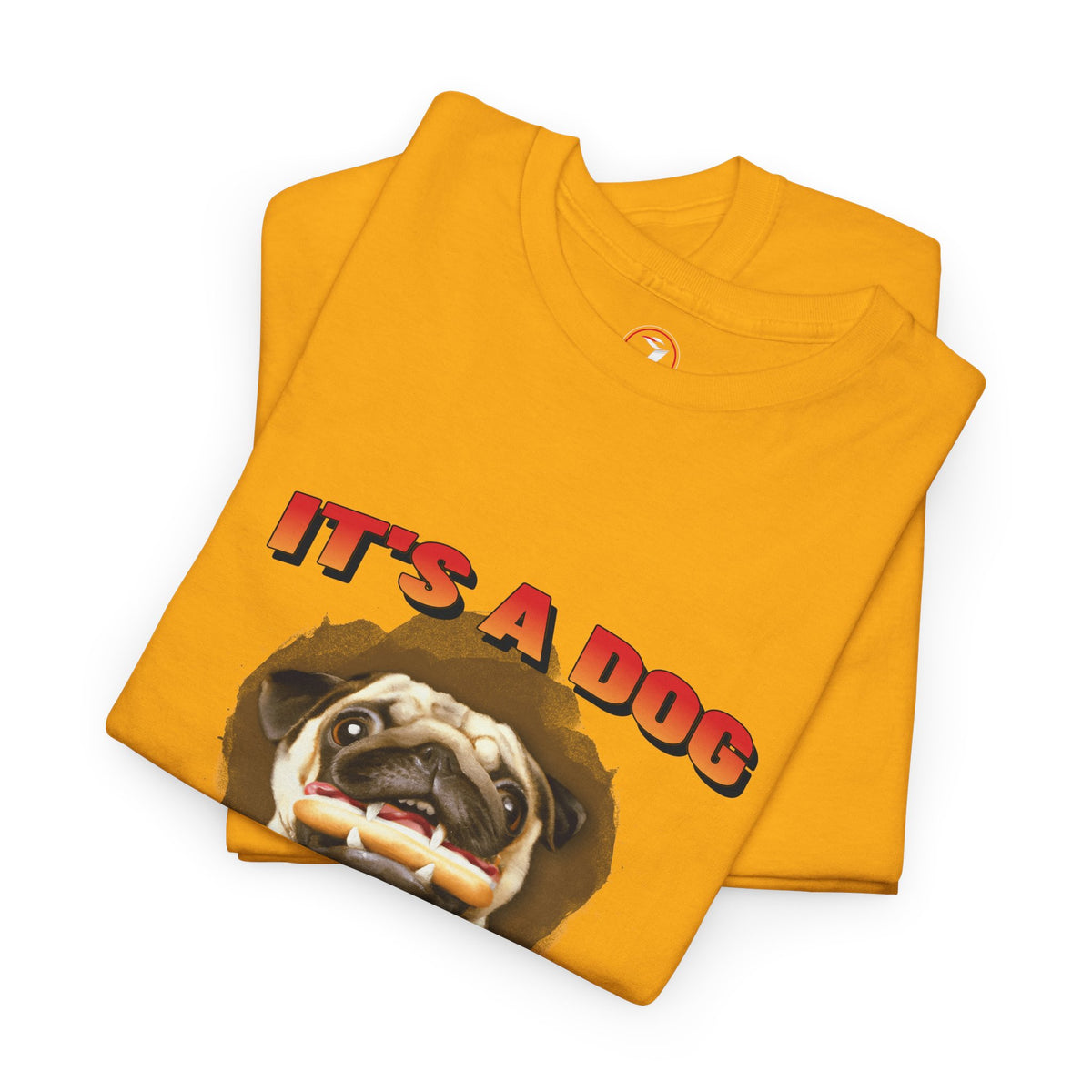 Dog Eat Dog Unisex Heavy Cotton Tee