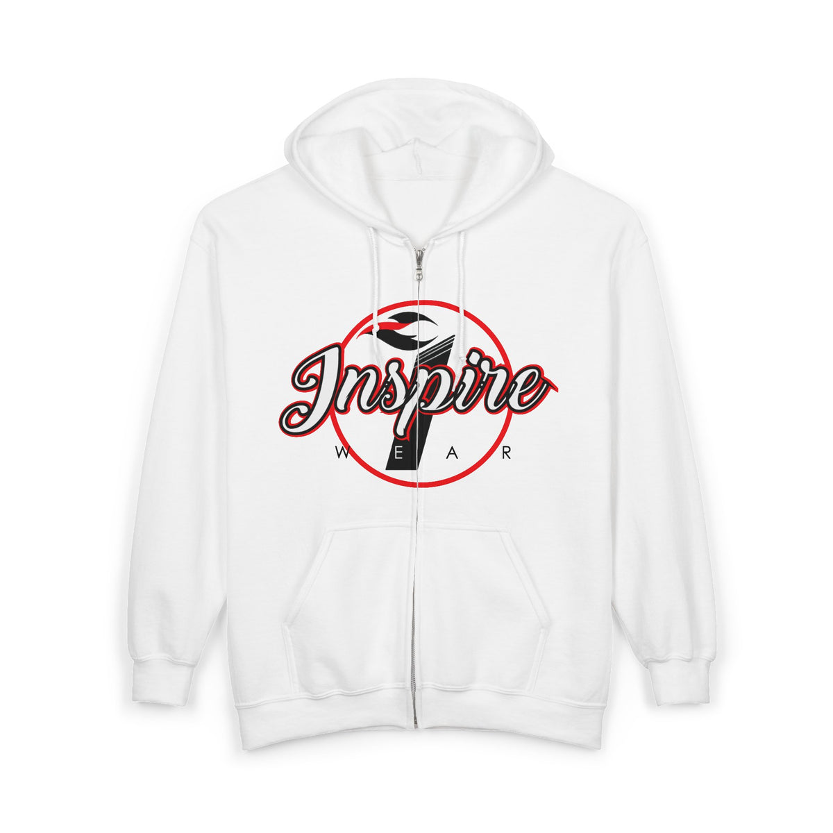Inspire Wear Logo Full Zip Hoodie