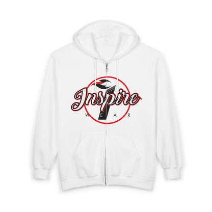 Inspire Wear Logo Full Zip Hoodie